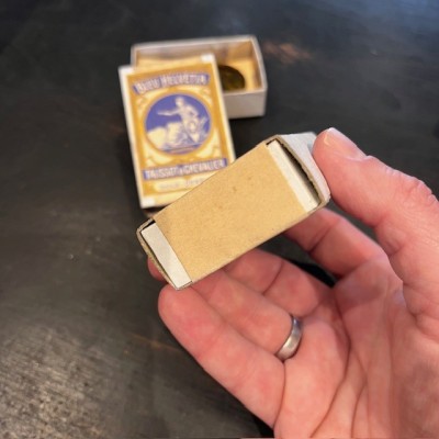 Bleu Helvetia - Talissot & Chevalier - Dôle / Genève - Bleu Guimet