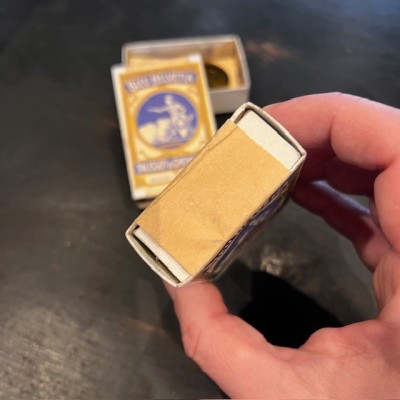 Bleu Helvetia - Talissot & Chevalier - Dôle / Genève - Bleu Guimet