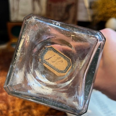 Veronal - Barbiturates - 1940s - Vintage pharmacy bottle - Apothecary