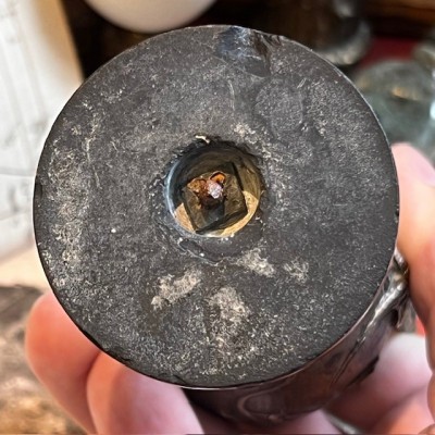 Pyrogen - Antique matchholder - Bat motif - Bronze - 1900