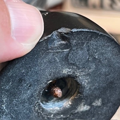 Pyrogen - Antique matchholder - Bat motif - Bronze - 1900