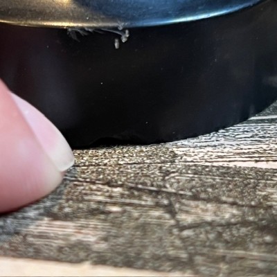 Pyrogen - Antique matchholder - Bat motif - Bronze - 1900