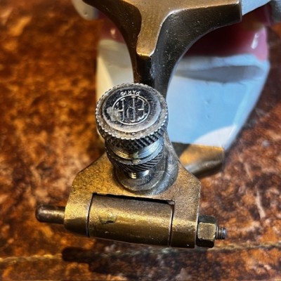 Bronze dental articulator (circa 1920) - Dental instrument - Dentistry