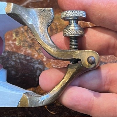 Articulateur Dentaire en bronze - 1920 - Instrument de Dentisterie