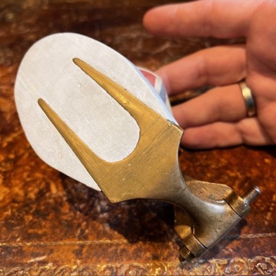 Bronze dental articulator (circa 1920) - Dental instrument - Dentistry