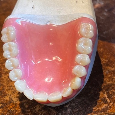 Articulateur Dentaire en bronze - 1920 - Instrument de Dentisterie