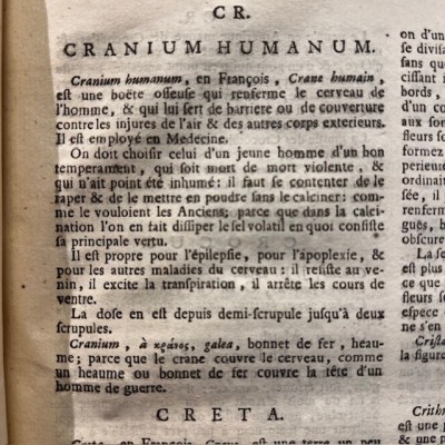 Dictionnaire Universel des Drogues Simples - Lemery - Pharmacopée 1727