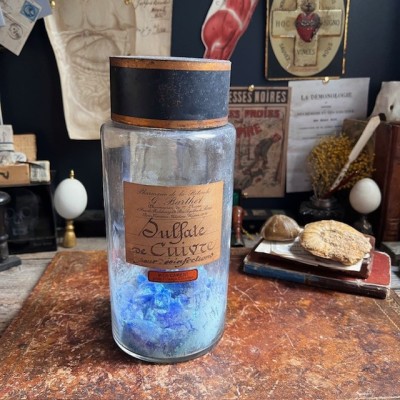 Veronal - Barbiturates - 1940s - Vintage pharmacy bottle - Apothecary