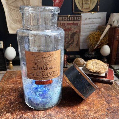 Veronal - Barbiturates - 1940s - Vintage pharmacy bottle - Apothecary