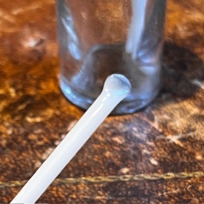 Tube of eye spatulas - 1940s - Vintage pharmacy bottle - Apothecary