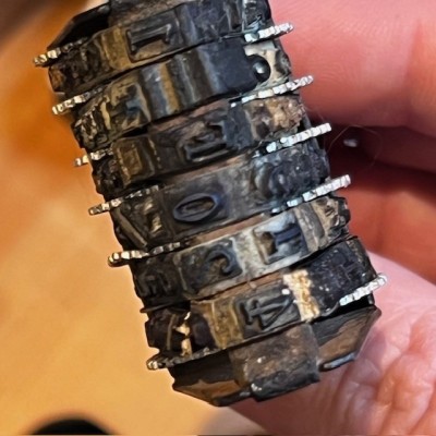 The Pharmacist's Drawer - Small antique wooden pharmacy drawer