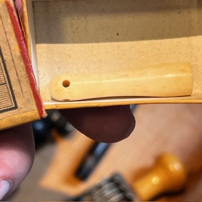 The Pharmacist's Drawer - Small antique wooden pharmacy drawer
