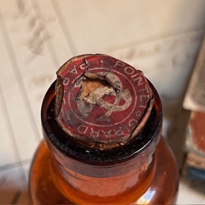 Hypophosphite de Calcium - Vintage pharmacy bottle - Apothecary