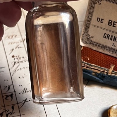 Acide Chlorhydrique - Vintage pharmacy bottle - Apothecary