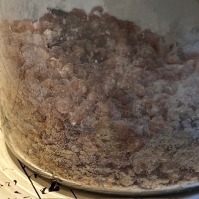 Encens - Flacon ancien de pharmacie-Apothicaire