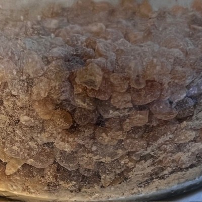 Encens - Flacon ancien de pharmacie-Apothicaire