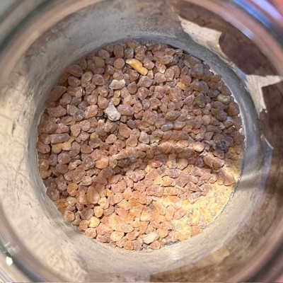 Encens - Flacon ancien de pharmacie-Apothicaire