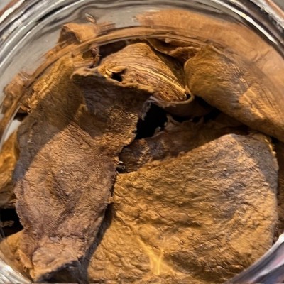 Amadou - Tinder fungus - Vintage pharmacy bottle - Apothecary