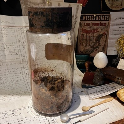 Myrrh - Vintage pharmacy bottle - Apothecary