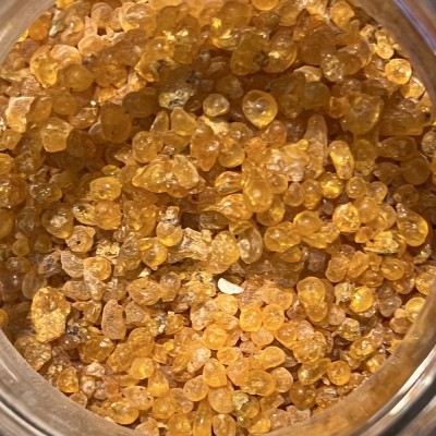 Mastic de Chios - Bocal ancien de pharmacie-Apothicaire