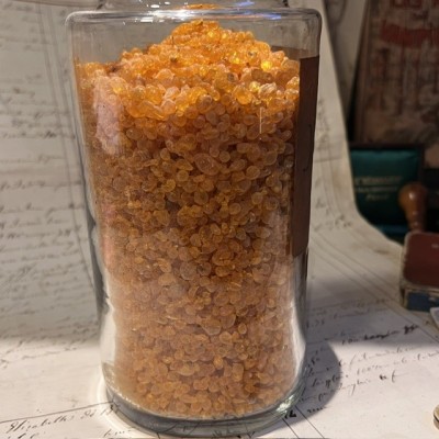 Mastic of Chios- Vintage pharmacy bottle - Apothecary