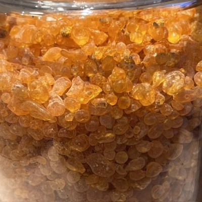 Mastic de Chios - Bocal ancien de pharmacie-Apothicaire