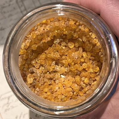 Mastic of Chios- Vintage pharmacy bottle - Apothecary