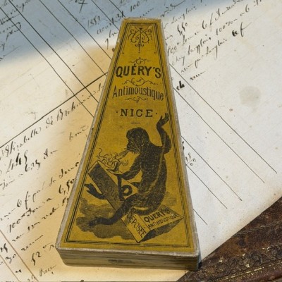 Quéry's - Boîte Antimoustique - Rare exemplaire scellé - 1915/1919