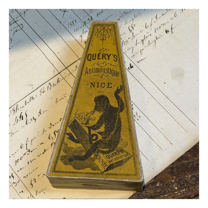 Quéry's - Mosquito Repellent Box - Rare, still-sealed item - 1915/1919