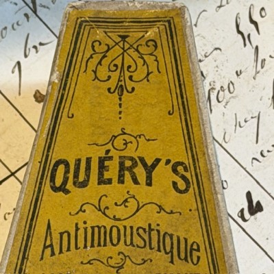 Quéry's - Mosquito Repellent Box - Rare, still-sealed item - 1915/1919