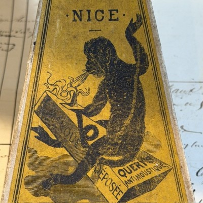 Quéry's - Boîte Antimoustique - Rare exemplaire scellé - 1915/1919