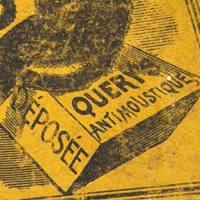 Quéry's - Mosquito Repellent Box - Rare, still-sealed item - 1915/1919