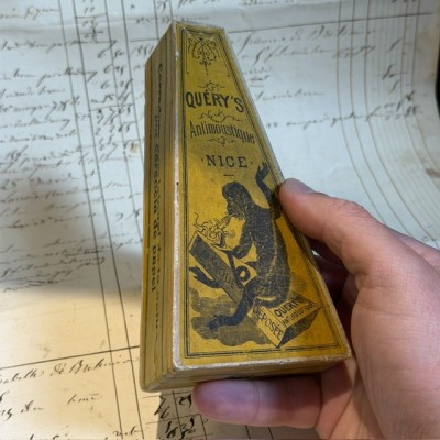 Quéry's - Boîte Antimoustique - Rare exemplaire scellé - 1915/1919