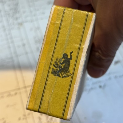 Quéry's - Boîte Antimoustique - Rare exemplaire scellé - 1915/1919