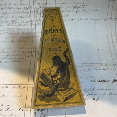 Quéry's - Boîte Antimoustique - Rare exemplaire scellé - 1915/1919