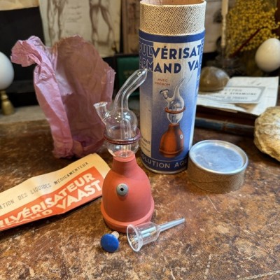 Armand Vaast 's nasal spray - Oil sprayer - Antique remedy