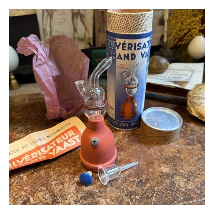 Armand Vaast 's nasal spray - Oil sprayer - Antique remedy