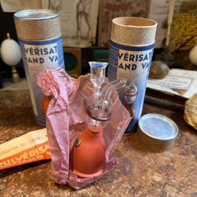 Armand Vaast 's nasal spray - Oil sprayer - Antique remedy