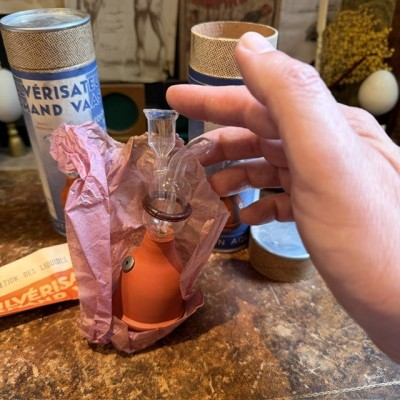 Armand Vaast 's nasal spray - Oil sprayer - Antique remedy