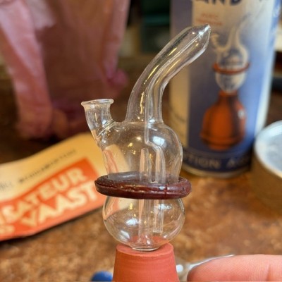 Armand Vaast 's nasal spray - Oil sprayer - Antique remedy