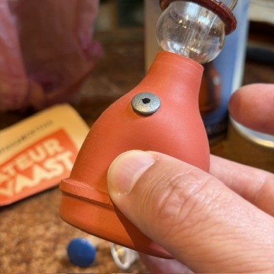 Armand Vaast 's nasal spray - Oil sprayer - Antique remedy