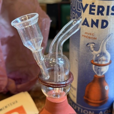 Pulvérisateur nasal Armand Vaast - Vaporisateur d'huiles-Remède ancien