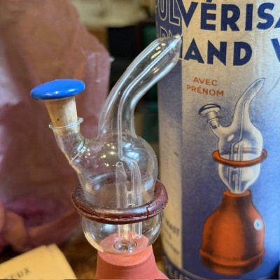 Armand Vaast 's nasal spray - Oil sprayer - Antique remedy