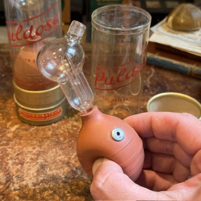 Pulvérisateur nasal Puldose - Pour solution aqueuse - Remède ancien