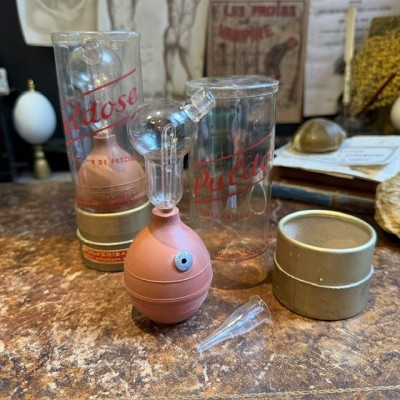 Pulvérisateur nasal Puldose - Pour solution aqueuse - Remède ancien