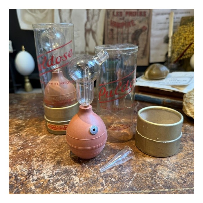 Pulvérisateur nasal Puldose - Pour solution aqueuse - Remède ancien