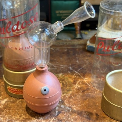 Puldose Nasal Spray for aqueous solutions - Antique remedy