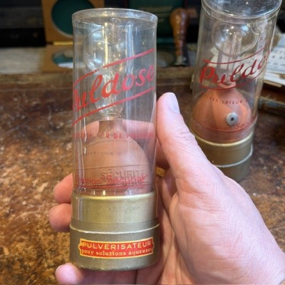 Pulvérisateur nasal Puldose - Pour solution aqueuse - Remède ancien