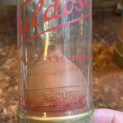 Puldose Nasal Spray for aqueous solutions - Antique remedy