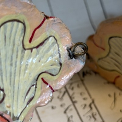 Brain - Anatomical model by Dr Auzoux - Papier-mâché model - 1874